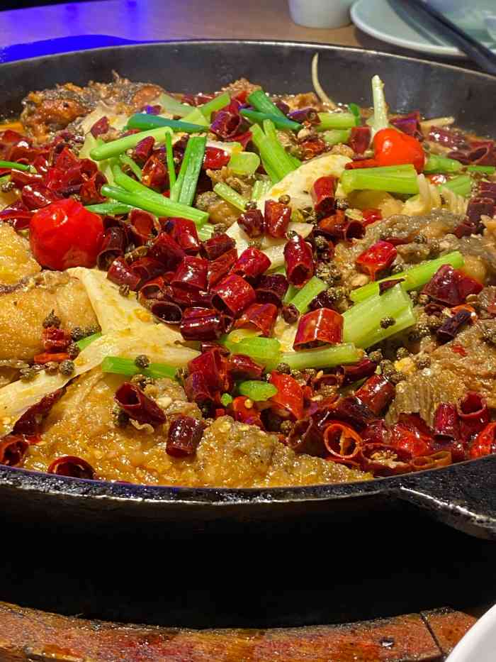 老板恋上鱼(万虹广场店)-"老板恋上鱼 铁板烤鱼创造者 .