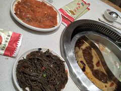 -蜀留香火锅(西南角店)