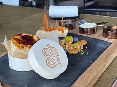 恰香蕉芝士蛋糕-恰餐厅CHAR Grill(北京三里屯洲际店)