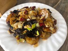 鱼香虾仁-林之六八·6886大连老菜馆