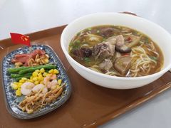 -复旦张江校区食堂