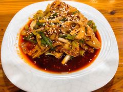 蒜泥白肉-朱大嘴肥肠血旺(福字街店)