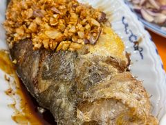 豉油糖炸黄花鱼-雅苑餐厅(朝天路店)