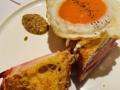 早午餐火腿芝士三明治-壳里西餐厅Coquille Seafood Bistro(蒙自路店)