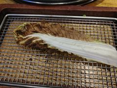 烤焦的白菜-姜虎东白丁烤肉(虹桥天地店)