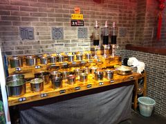 自助调料区-乐山串串香老火锅(鼓楼店)