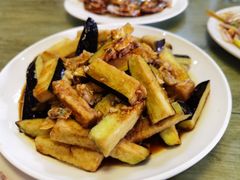 蛤蜊肉拌茄子-华春餐馆(鱼山路店)