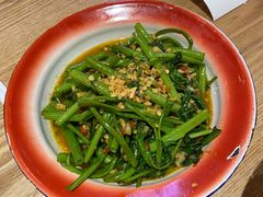 虾酱空心菜-迷你椰·泰式大排档(观前街店)