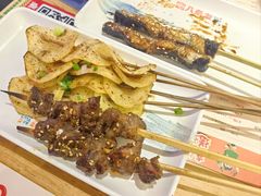 -八条友鲜货烧烤·脆皮烤鱼(石岩旗舰店)
