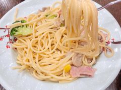 奶油蘑菇意面-蘑菇餐厅(马台街店)