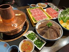 -京门老爆三·铜锅涮肉 爆肚(芳群园店)