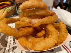 洋葱圈-The Habit Burger Grill 哈比特汉堡(复兴soho店)