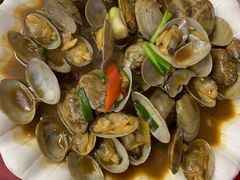 酱炒花蛤-美味海鲜大排档(明发美食地标店)