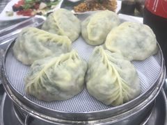 八爪鱼蒸饺-烁佳海鲜大馅饺子