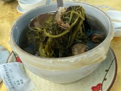 西洋菜炖汤-海鲜街菜馆(海珠南路店)
