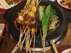 -言玖鲜火锅串串披萨自助(益田假日店)