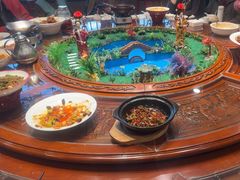 -万荣烤鸭店·北京菜(天坛店)