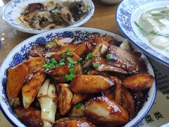 油焖茭白-洞天食府(北大街店)
