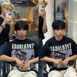 -M1山木造型国潮男士发型定制