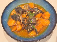 林牛蛙炖土豆-吉林省林业宾馆-餐厅