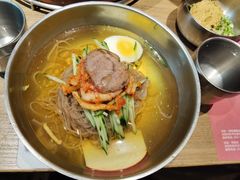 荞麦冷面-西塔老太太泥炉烤肉