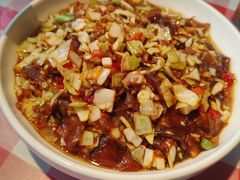 酸包菜炒坨粉-老街鱼嘴巴(坡子街老店)