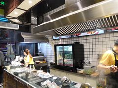 自助取餐区-花甲大咖(曼哈顿店)