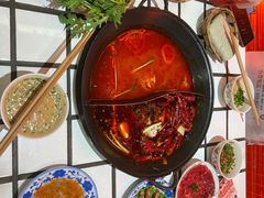 -朱光玉火锅馆(正弘城店)