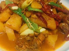 -西域阿里马新疆菜·清真(桂花路店)