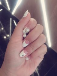 -手牵手美甲