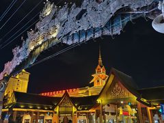 -东南亚风情赶摆街夜市
