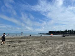 -台山黑沙湾海浴场