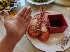 阳澄湖壹号大虾-七的湖·江南蟹舫·阳澄湖农家菜(蟹舫苑店)