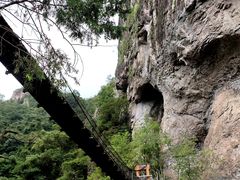 -楠溪江石桅岩