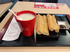 -永和大王(一口茶豆浆|花香豆更香·朝晖店)