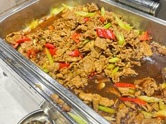 -黄山西海饭店-自助餐厅