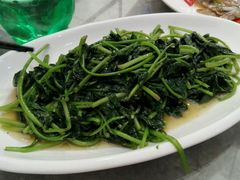 地瓜叶-四川小胡子海鲜(丁村万人海鲜广场店)