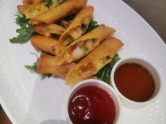 墨西哥虾仁春卷-bluefrog蓝蛙(悠唐购物中心店)