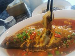 徽州臭鳜鱼-印象徽州·正宗徽菜体验店