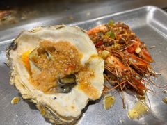 蒜蓉烤活生蚝-大神太神·铁板烧(七宝领展广场店)