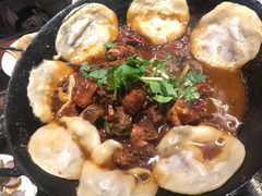 -百味地锅鸡(二店·财校分店)