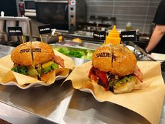 -shark burger·鲨鱼汉堡(交子大道店)
