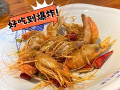 椒盐沼虾-百家鲜·杭帮菜