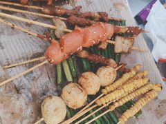 -正宗八宝冰饭·非遗冰饭·烧烤(奎桥店)