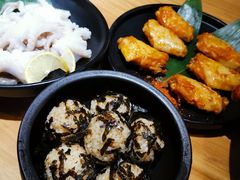 紫菜牛肉粒饭团-九田家黑牛烤肉(溧水万达店)