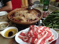 iphone_upload_pic-老蜀铜火锅·酸菜脊骨·麻辣羊蝎子(热闹路店)