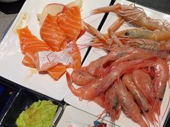 -乔哥铭洋海鲜自助(皇城恒隆广场店)