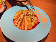 牛油果色拉-水之惠鲜鱼料理(王府大街店)