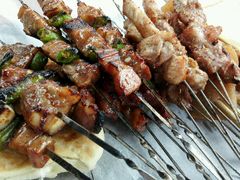 -二红烧烤排骨串(麦岛店)