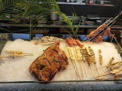 -唐拉雅秀酒店-西锦汇空中BBQ·思创餐厅